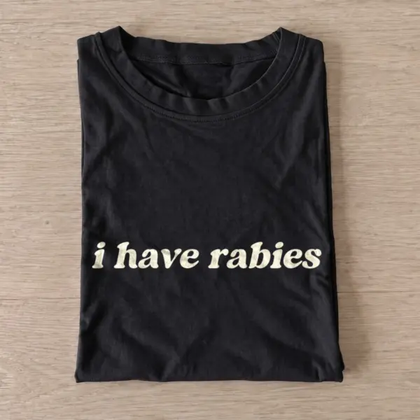 I have rabies t shirt black20i have rabies.webp