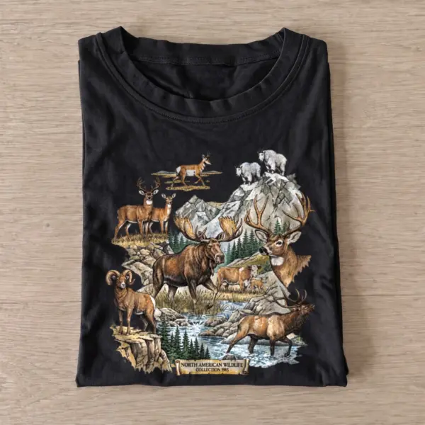 North american wildlife t shirt black20north american.webp