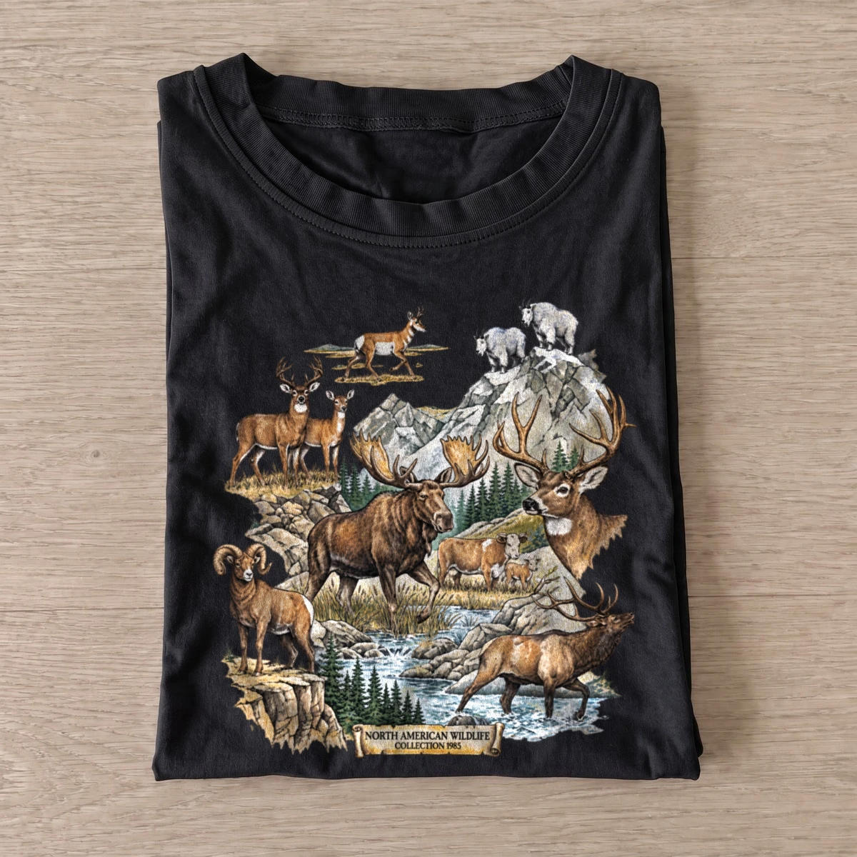 North american wildlife t shirt black20north american.webp