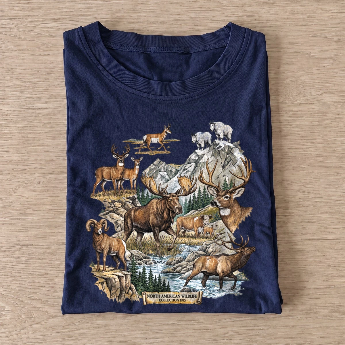 North american wildlife t shirt navy20north american.webp