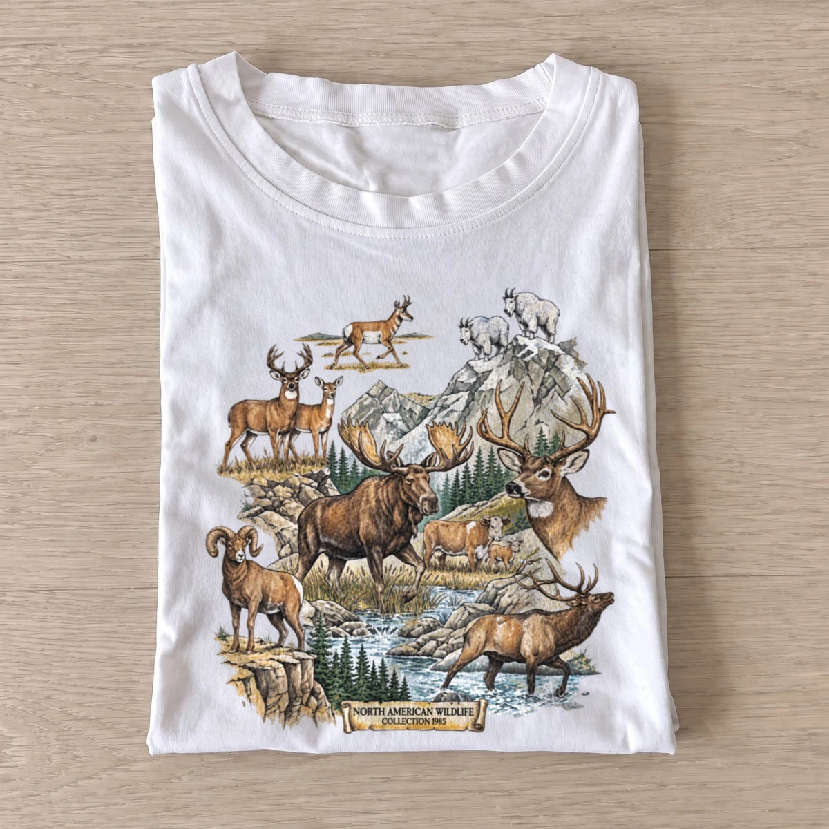 North american wildlife t shirt white20north american.webp