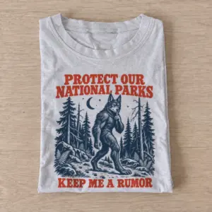 Protect our national parks keep me a rumor t shirt gray20keep me a rumor.webp