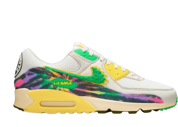 Nike Air Max 90 Grateful Dead University Of Oregon Grateful Ducks