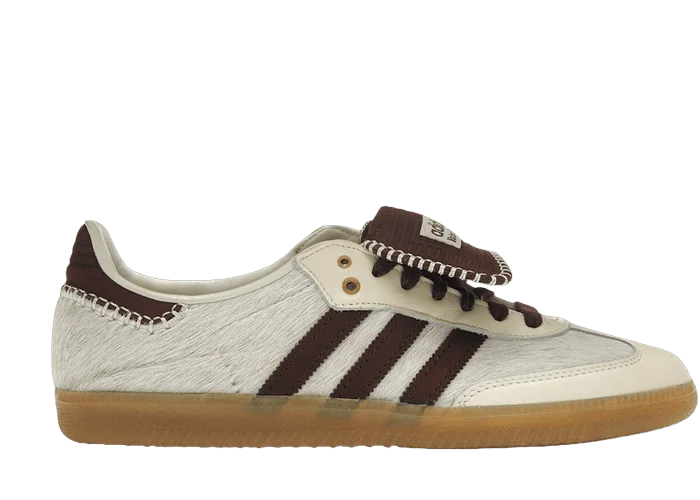 Adidas Samba Nylon Wales Bonner Cream White
